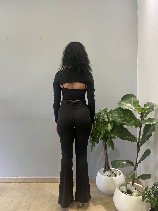 Janet jumbsuit black - Image 2