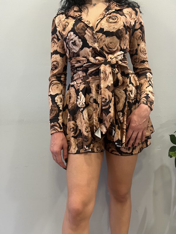Ailin beige dress - Image 2