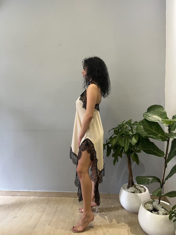 Dona beige dress - Image 2