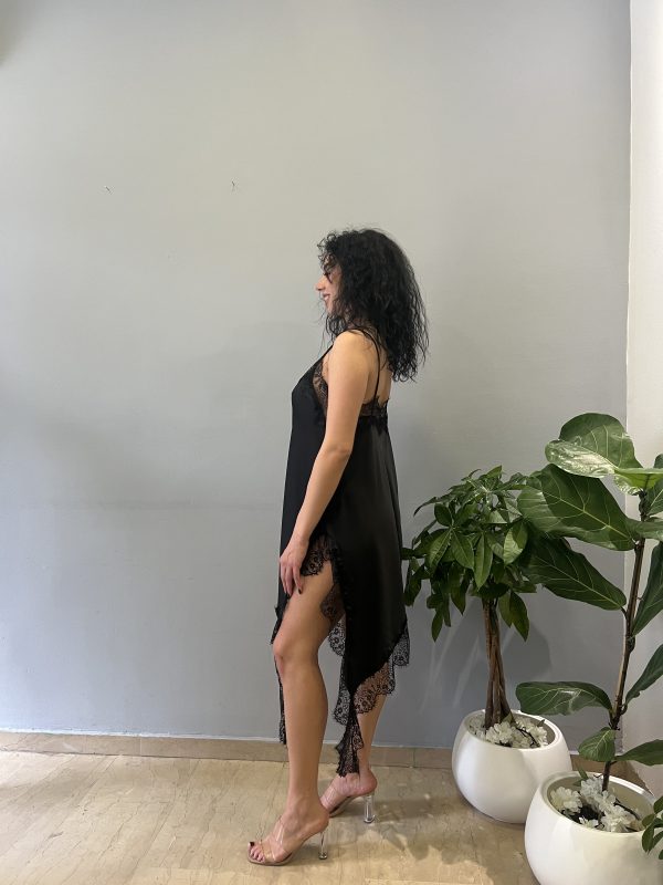 Dona black dress - Image 2