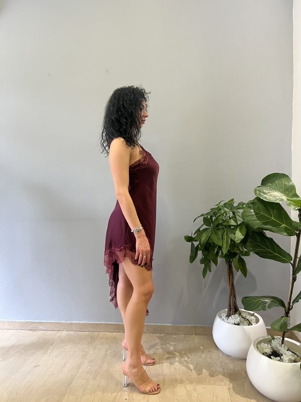 Dolce bordeux dress - Image 2