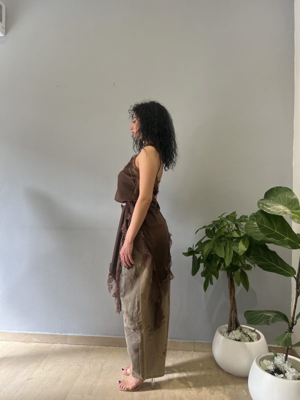 Dona brown dress - Image 2