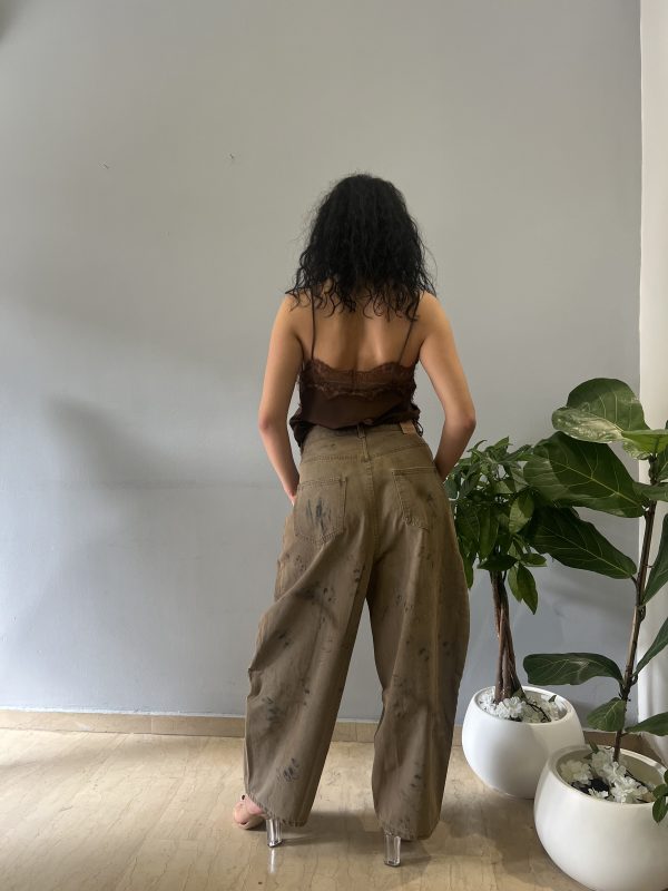 Dirty beige jean - Image 2