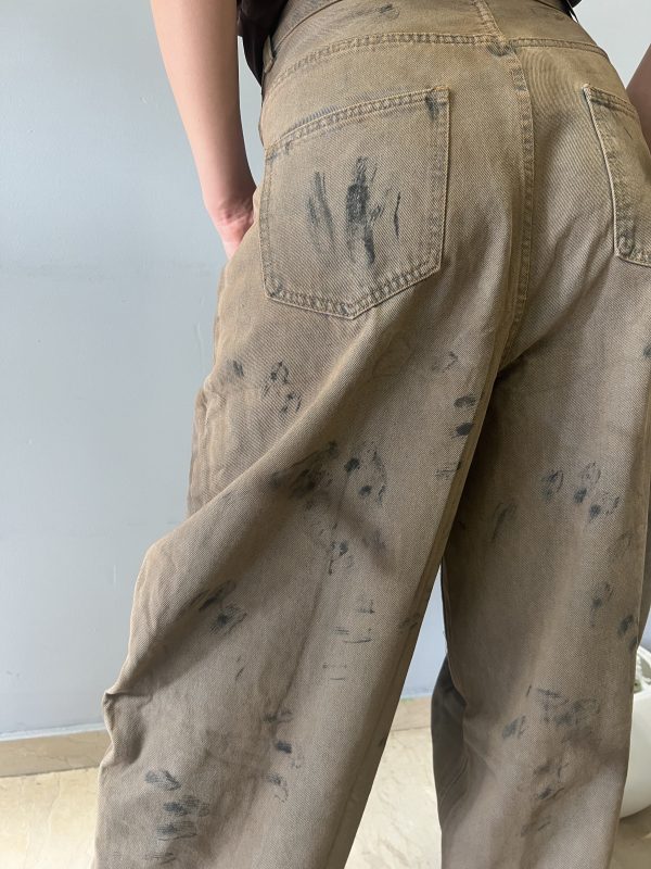 Dirty beige jean - Image 3