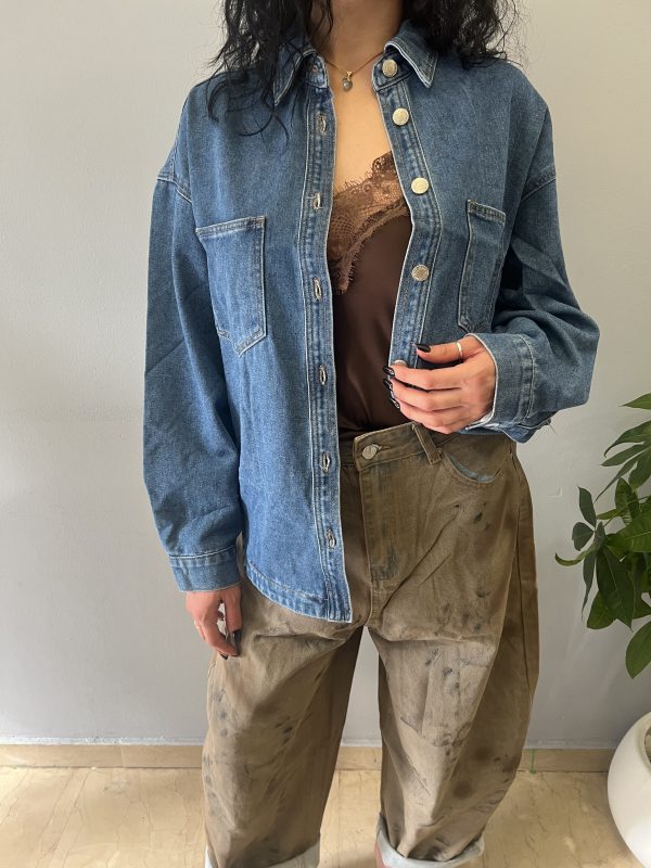 Denim shirt - Image 2