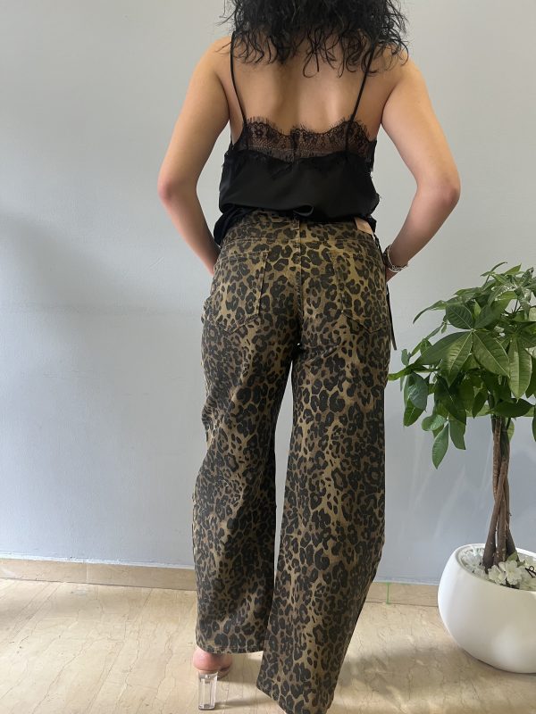 Leopard balloon jean - Image 2