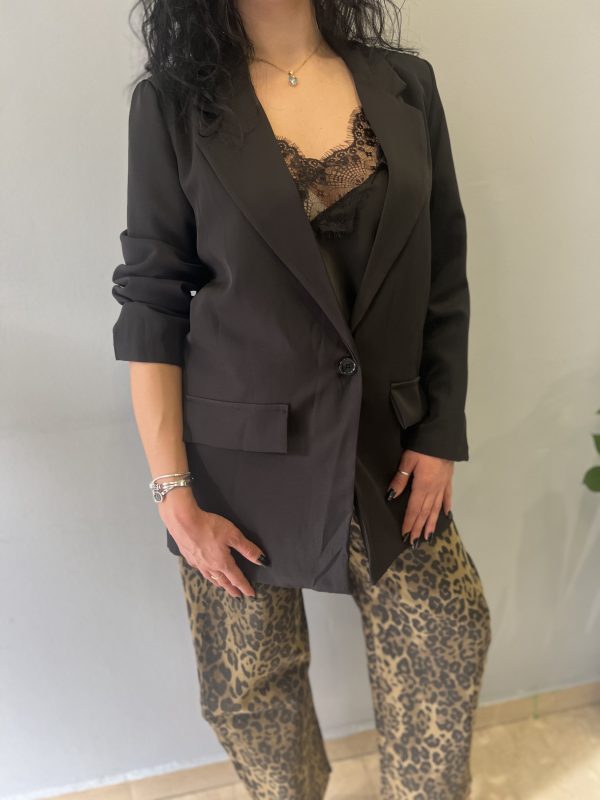 Black classic blazer - Image 2