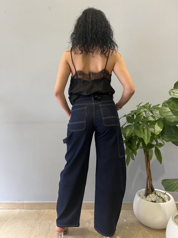 Blue balloon classic denim - Image 2