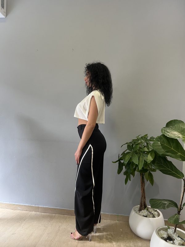 Black and white trouser - Image 2