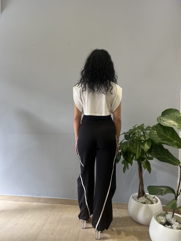 Black and white trouser - Image 3