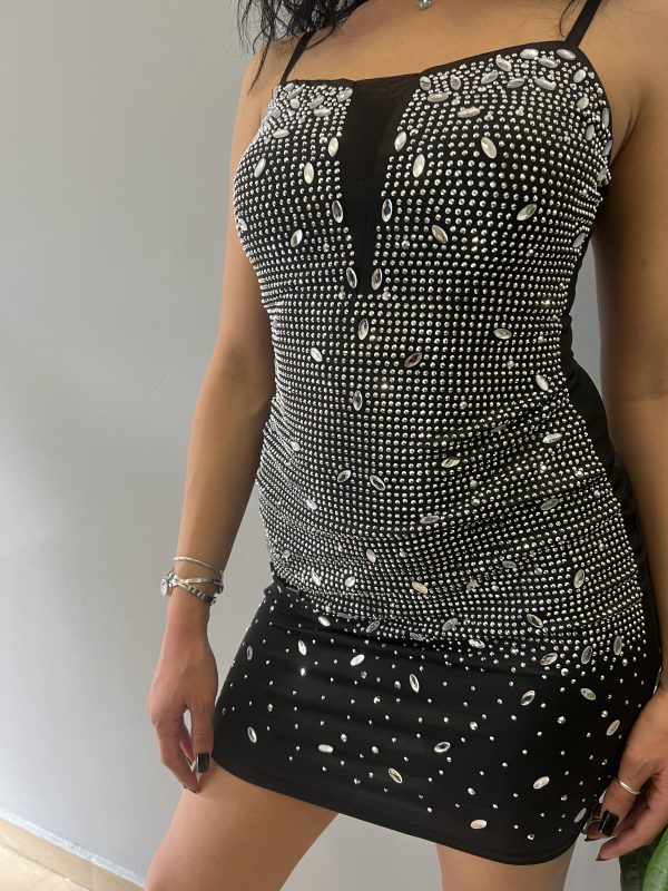 Diamonds black dress - Image 2