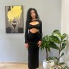Melina black dress
