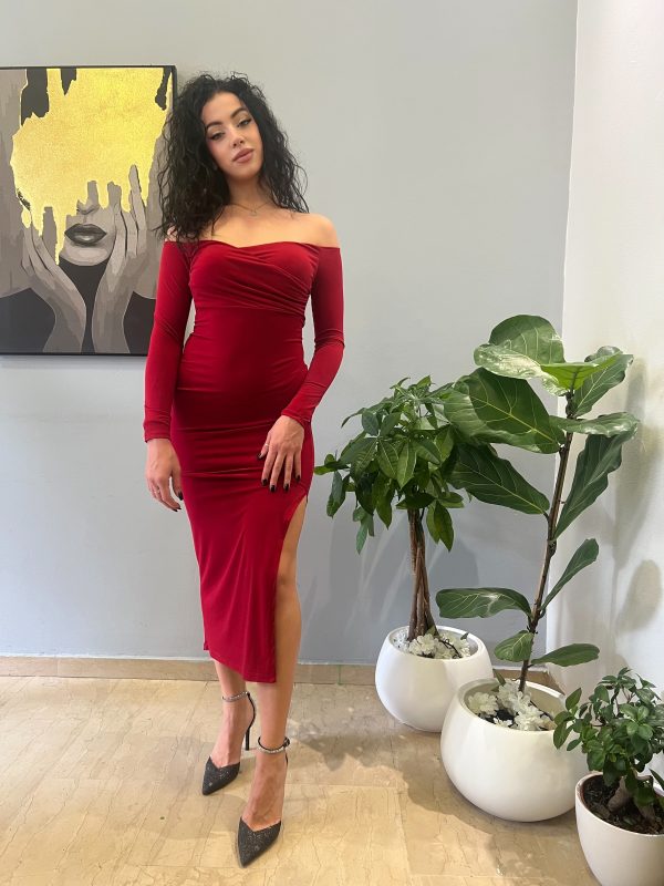 Melissa red dress