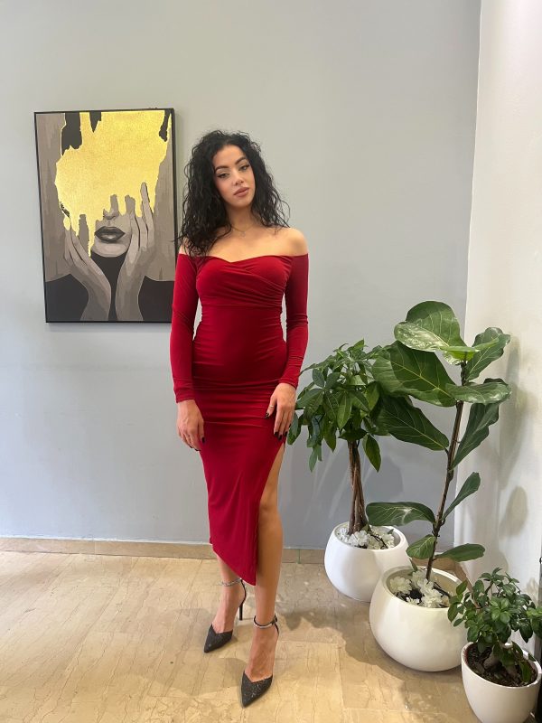 Melissa red dress - Image 2