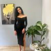 Melissa black dress