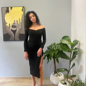 Melissa black dress