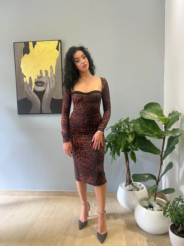 Kantia brown dress