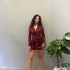 Ailin red dress