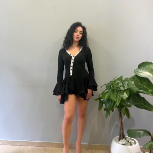 Ruffle dress