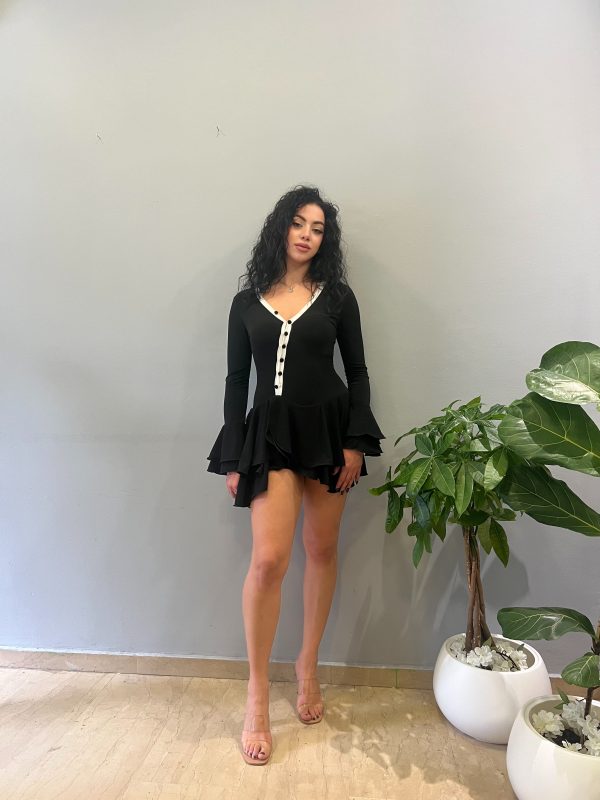 Ruffle dress