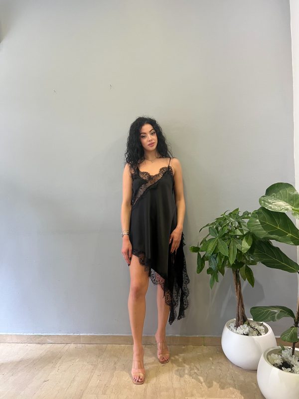 Dona black dress