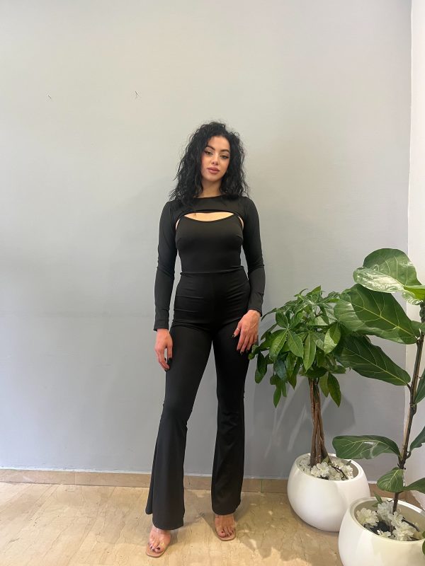 Janet jumbsuit black