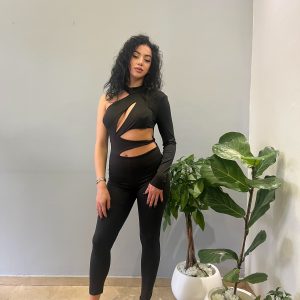Zoe jumbsuit black