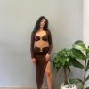 Golden touch brown set