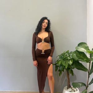 Golden touch brown set