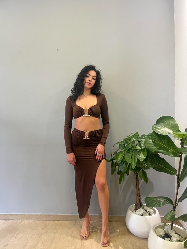 Golden touch brown set