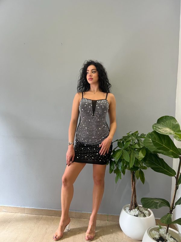 Diamonds black dress