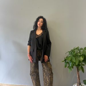 Black classic blazer