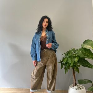Denim shirt