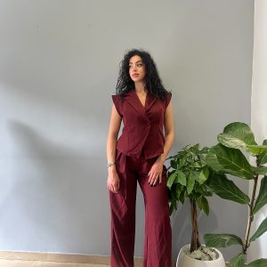 Elegant bordeux  set