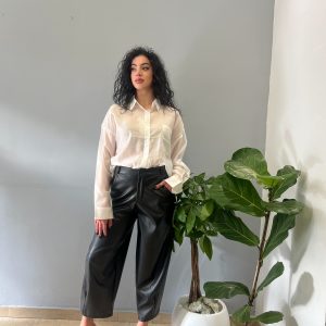 White classic shirt