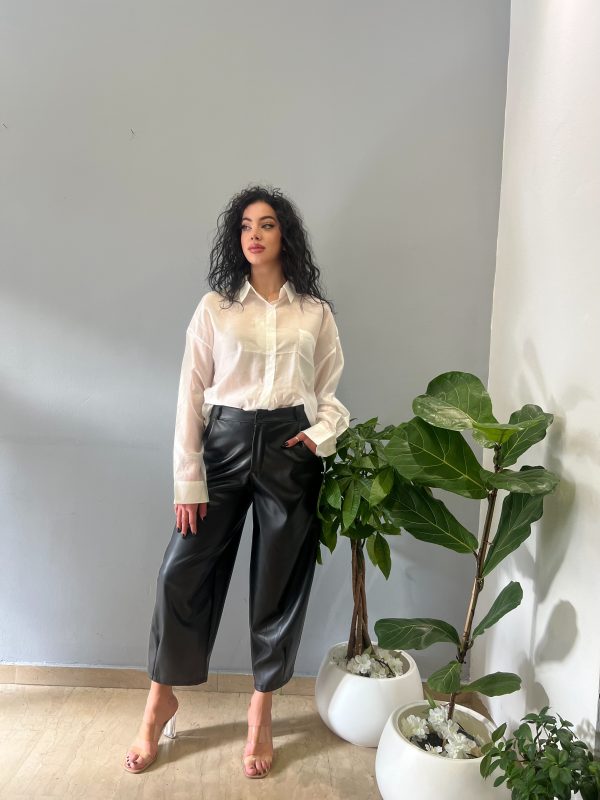 White classic shirt