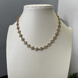 Lumiere necklace gold