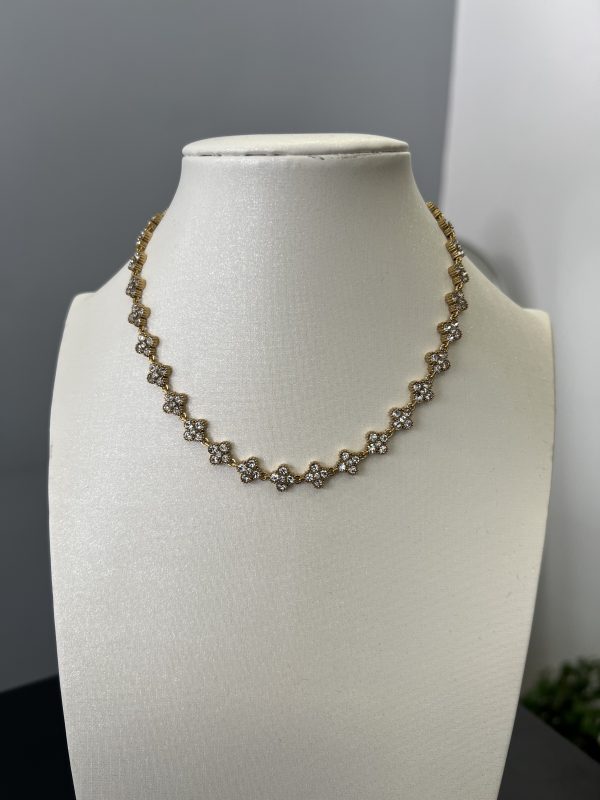 Lumiere necklace gold