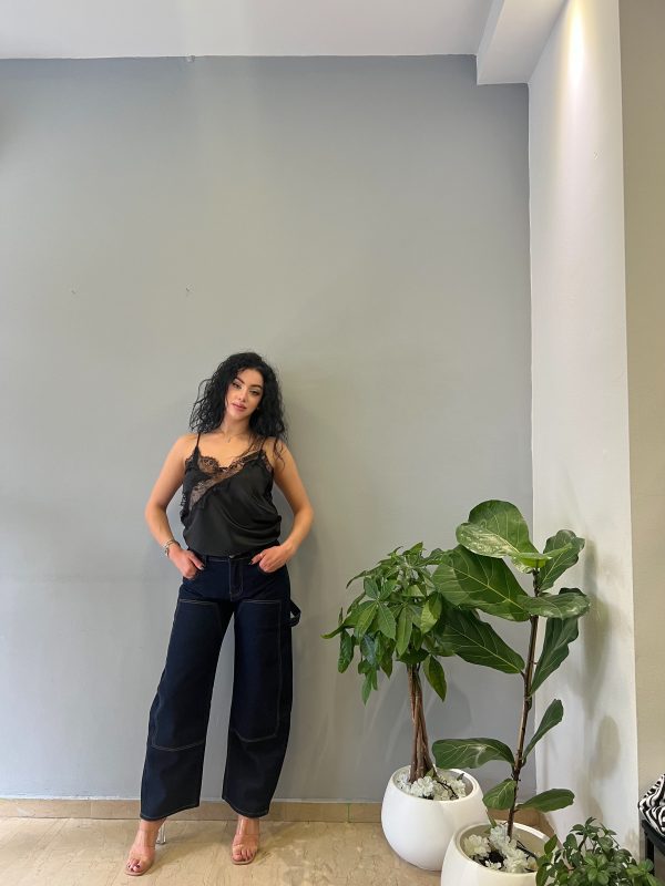 Blue balloon classic denim