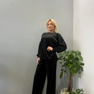 Naira black set