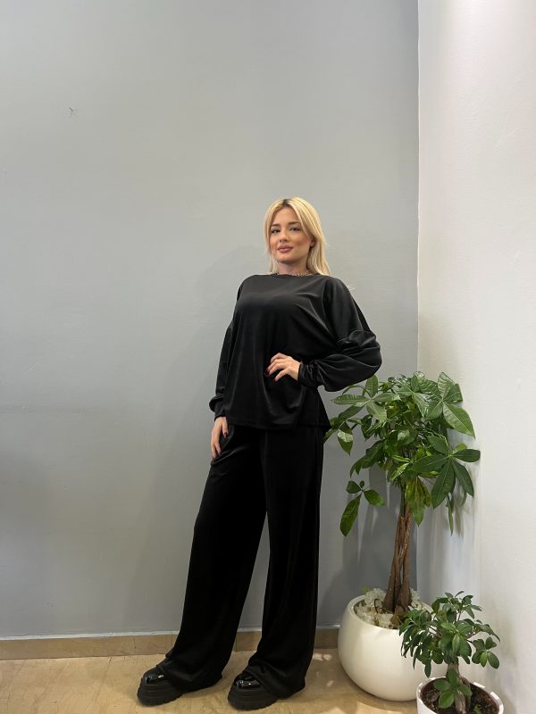 Naira black set