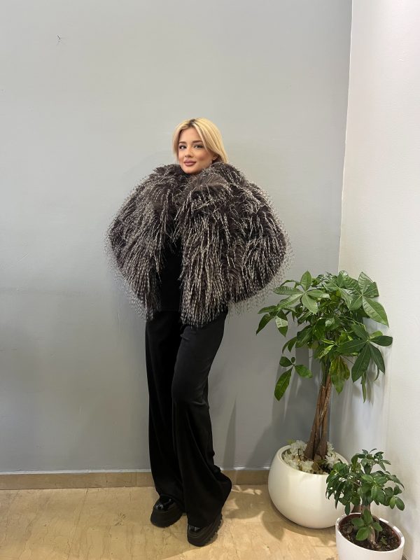 Marla black fur