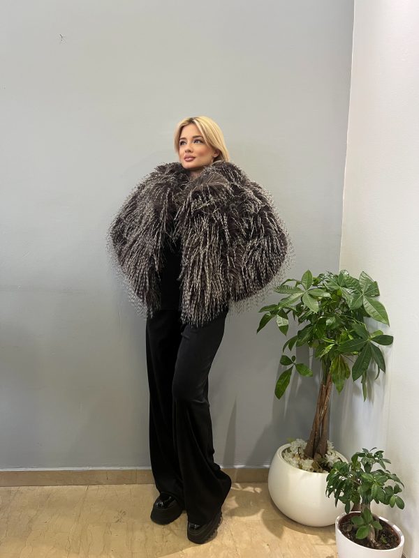 Marla black fur - Image 2