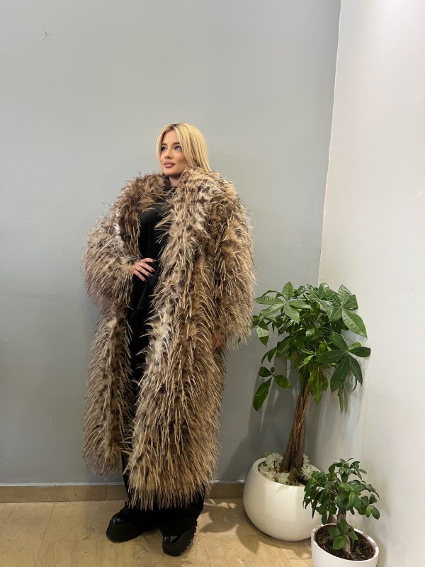 Jessica Maxi fur