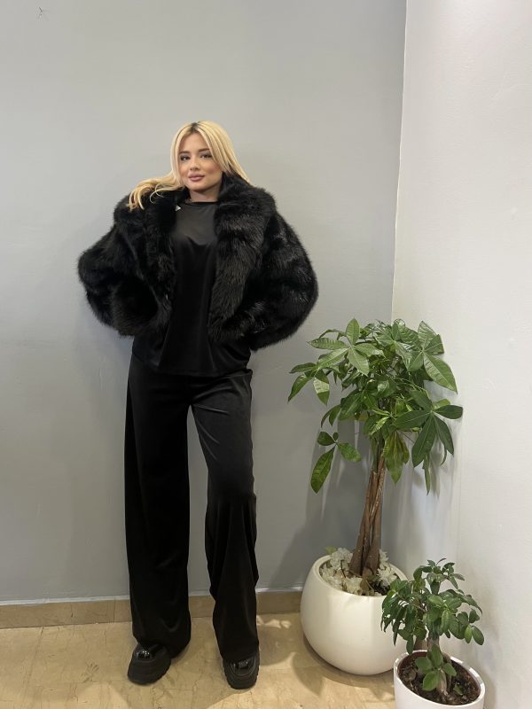 Black classic fur - Image 2