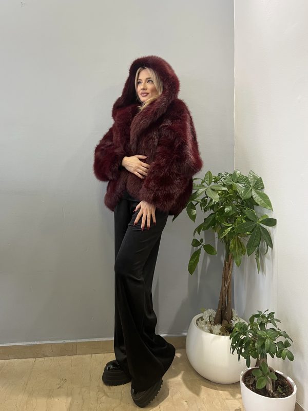 Bordeux classic fur
