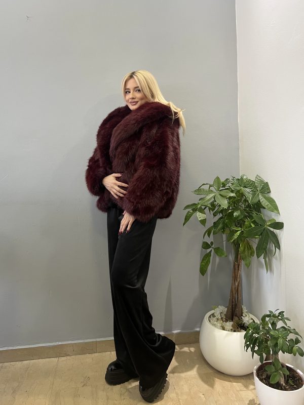 Bordeux classic fur - Image 2
