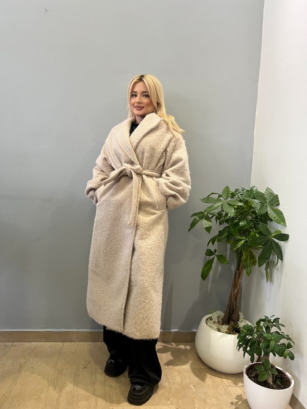 White lumina coat - Image 2