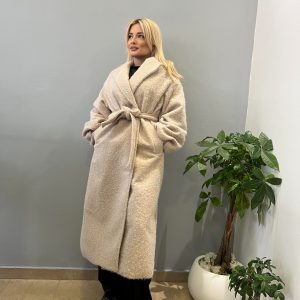 White lumina coat
