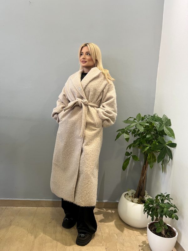 White lumina coat